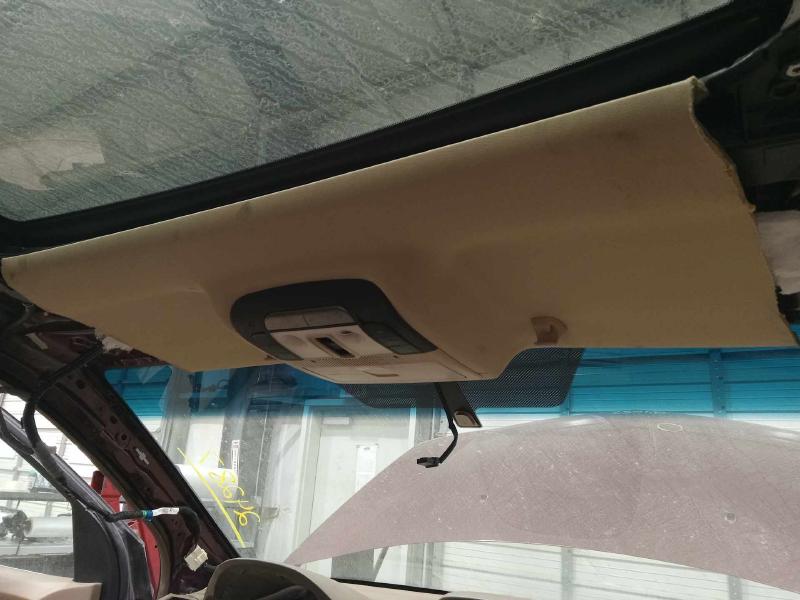 2010-2013 Acura MDX Roof Console Assembly Tan Genuine OEM 36600TK4A12ZD