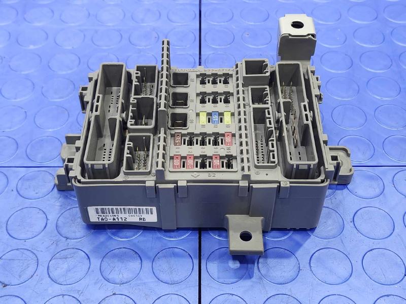 2008 Honda Accord Cabin Fuse Box