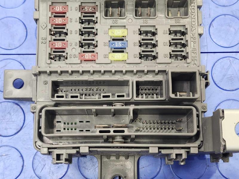 2008 Honda Accord Cabin Fuse Box