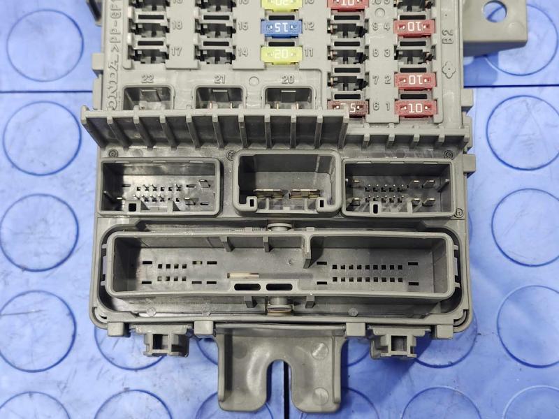 2008 Honda Accord Cabin Fuse Box