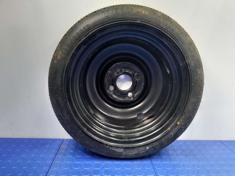 1986-1989 Honda Accord 13x4 Compact Spare Tire and Wheel Topy T105/80D13 OEM 42700SF1N33