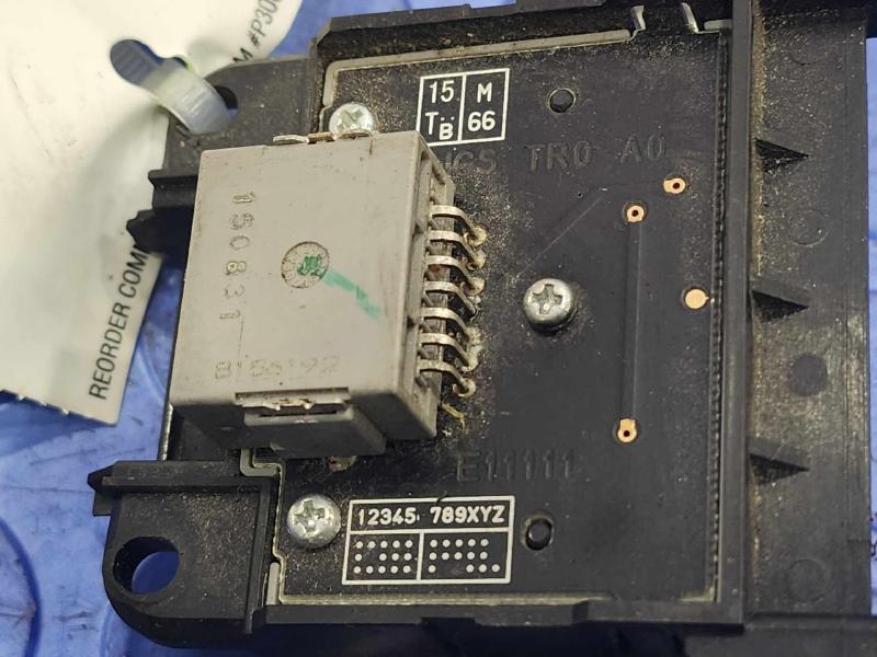 2016 Honda CR-V Combination Switch