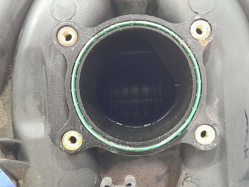 2014 Chevrolet Equinox Intake Manifold