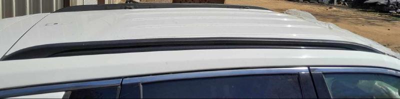 2018 - 2021 Jeep Compass Roof Rack Luggage Rack Side Rails Black - Set OEM 82214657