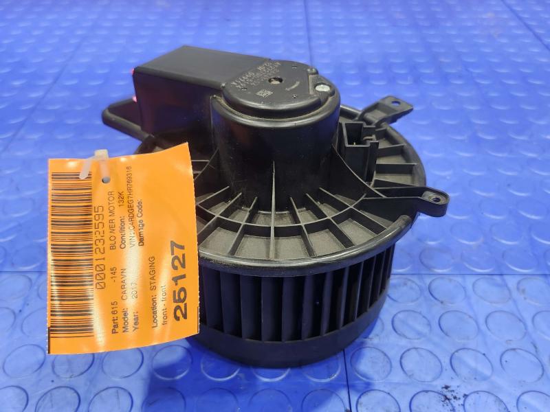 2017 Dodge Grand Caravan Blower Motor