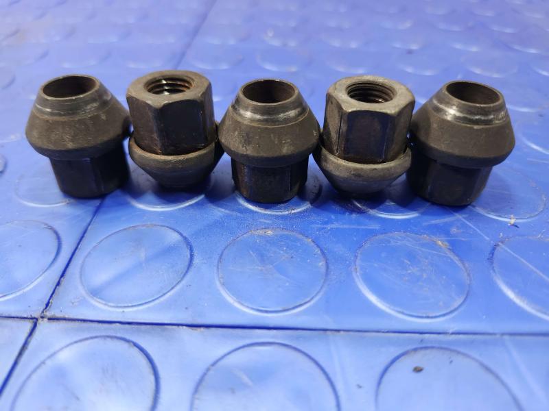 2014-2018 Ford Transit Connect Wheel Lug Nuts 5 Pcs Steel Wheels OEM DT1Z1012A