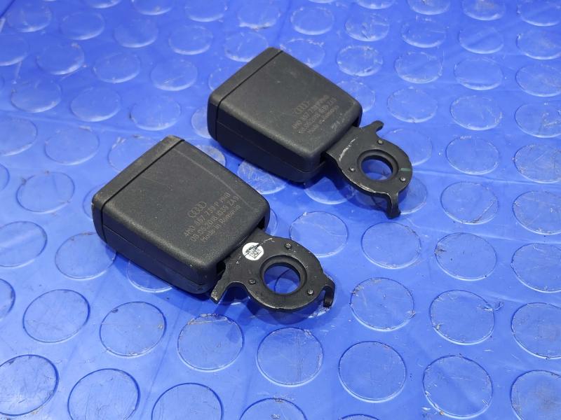 2018 Audi Q7 Rear Seat Belt