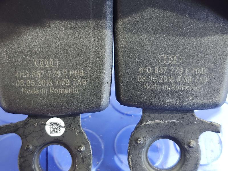 2018 Audi Q7 Rear Seat Belt