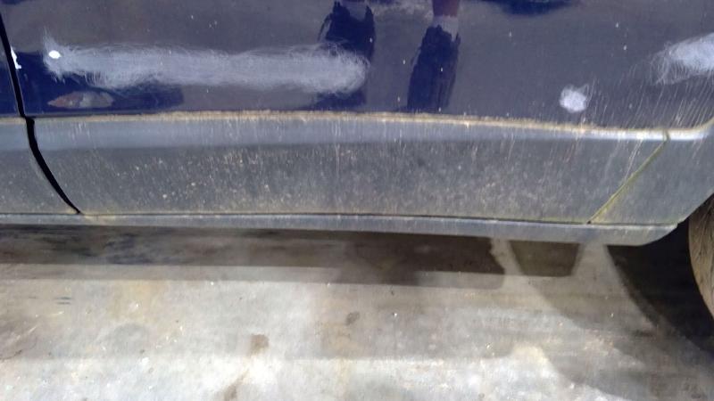 2014 Jeep Cherokee Rear Door Moulding