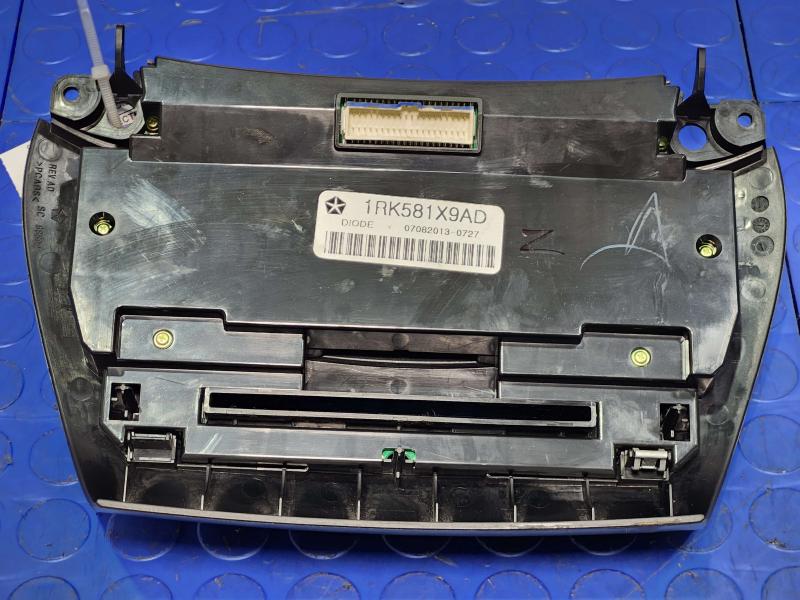 2014 Dodge Journey Heater A/C Control