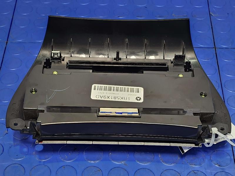 2014 Dodge Journey Heater A/C Control