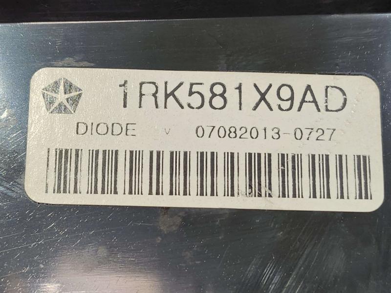 2014 Dodge Journey Heater A/C Control