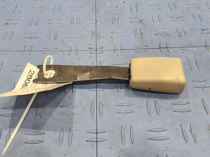 2002 Toyota Camry Front Seat Belt