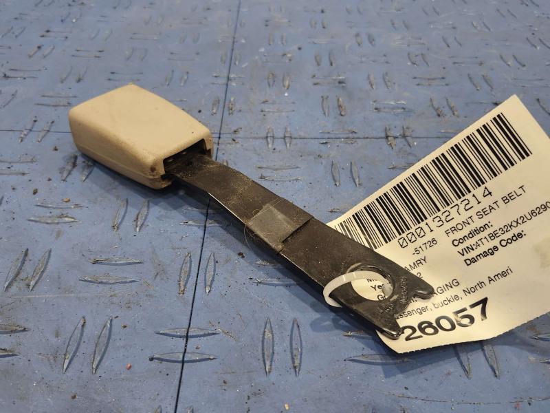 2002 Toyota Camry Front Seat Belt