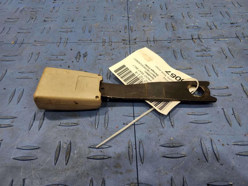 2002 Toyota Camry Front Seat Belt