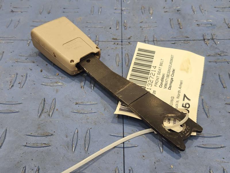 2002 Toyota Camry Front Seat Belt