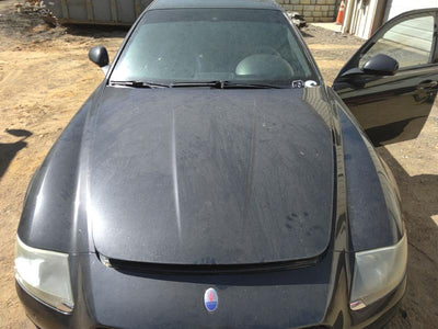2011 Maserati Quattroporte Hood