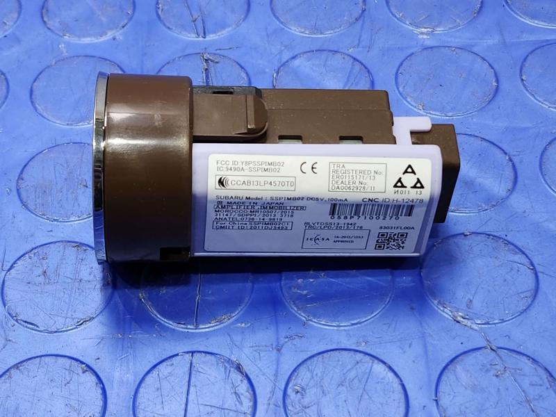 2017 Subaru Impreza Ignition Switch(W/O Cyl& Key)