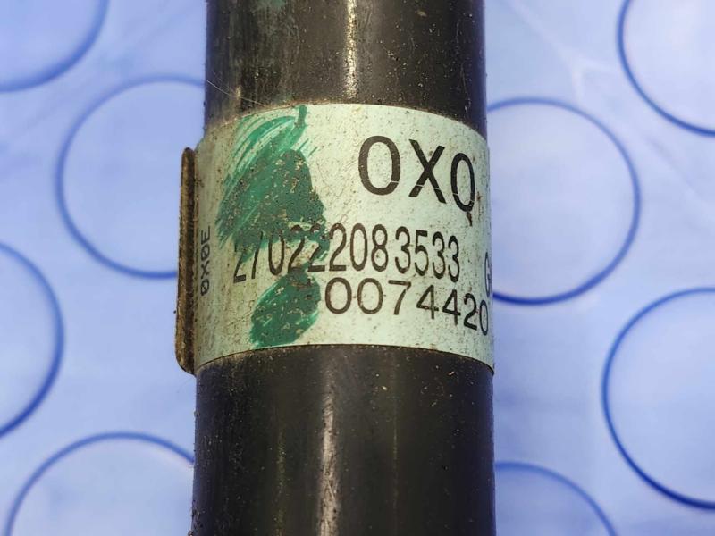 2008 Acura MDX Axle Shaft