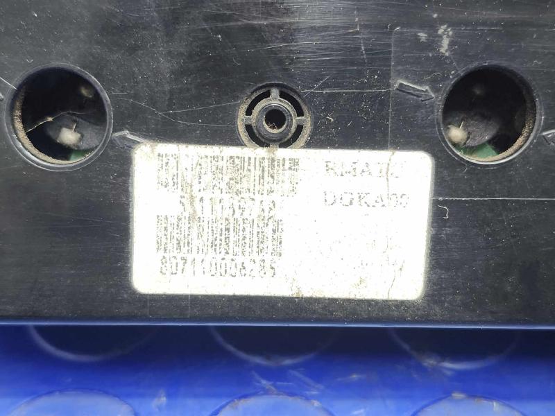 2009 Volkswagen Routan Heater A/C Control