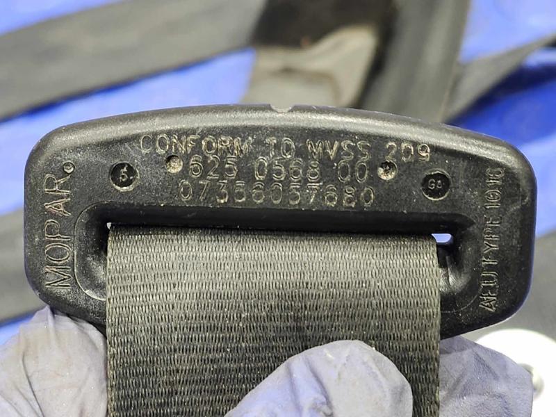 2016 Ram ProMaster City Front Seat Belt
