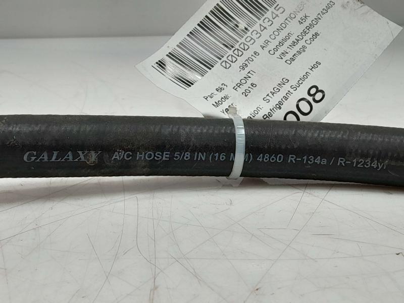 2016 Nissan Frontier Air Conditioner Hose