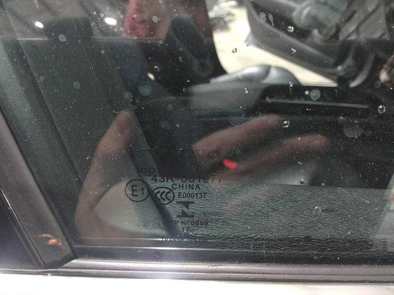 2018 Volvo S90 Front Door Glass/Window
