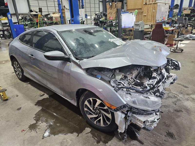 2020 Honda Civic Glove Box