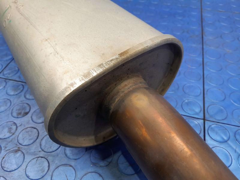 2023-2024 Kia Soul 2.0L Center Intermediate Exhaust Muffler OEM 28650K0630