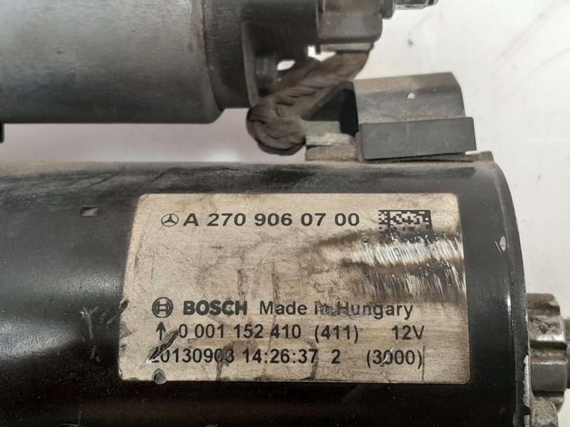 2014 Mercedes CLA-Class Starter Motor