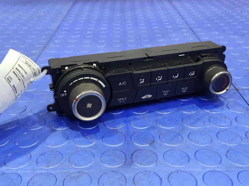2013 Honda Civic Heater A/C Control