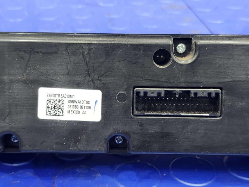 2013 Honda Civic Heater A/C Control