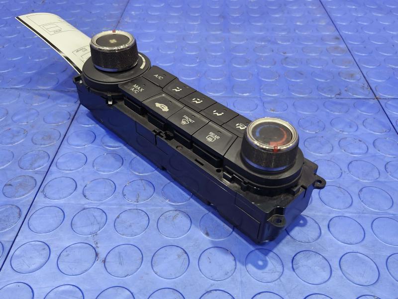 2013 Honda Civic Heater A/C Control