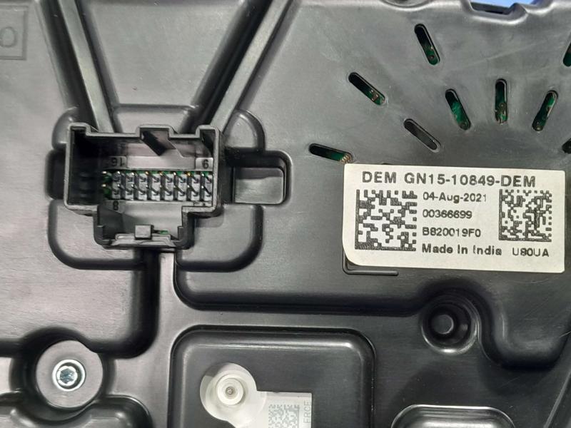 2021 Ford EcoSport Speedometer