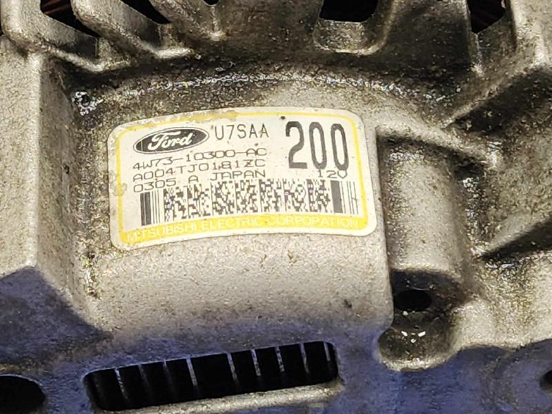 2006 Ford Crown Victoria Alternator