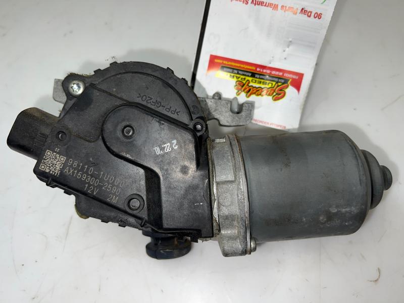 2011 - 2014 Hyundai Sonata Windshield Wiper Motor Genuine OEM 981101U000