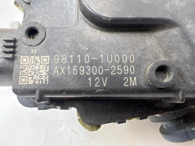 2011 - 2014 Hyundai Sonata Windshield Wiper Motor Genuine OEM 981101U000