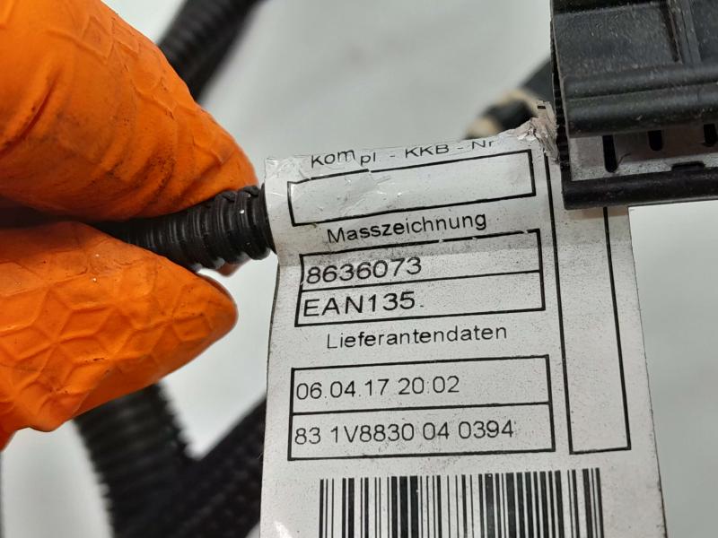 2018 BMW 430i Wire Harness (Engine)