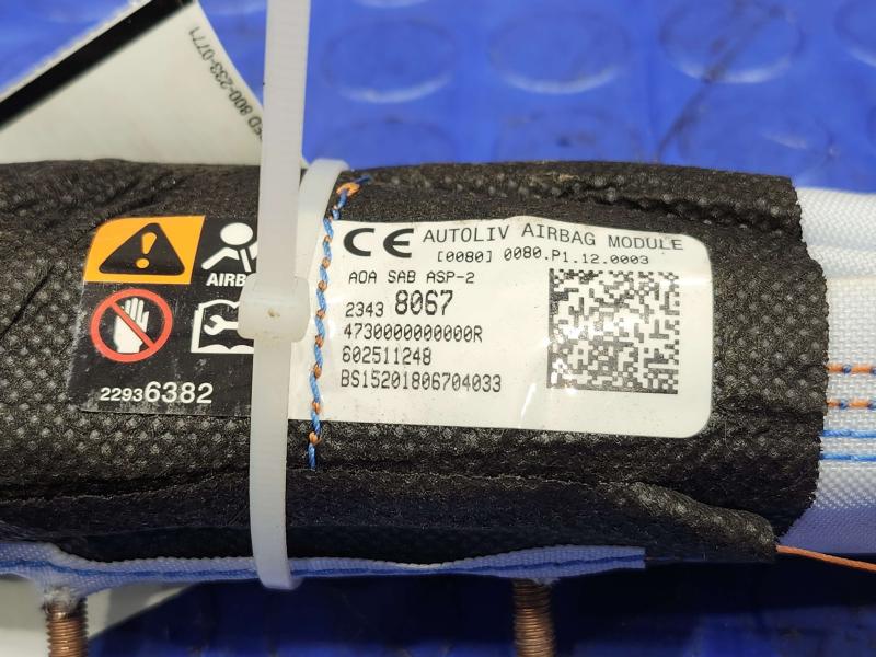 2016 Cadillac ATS Air Bag