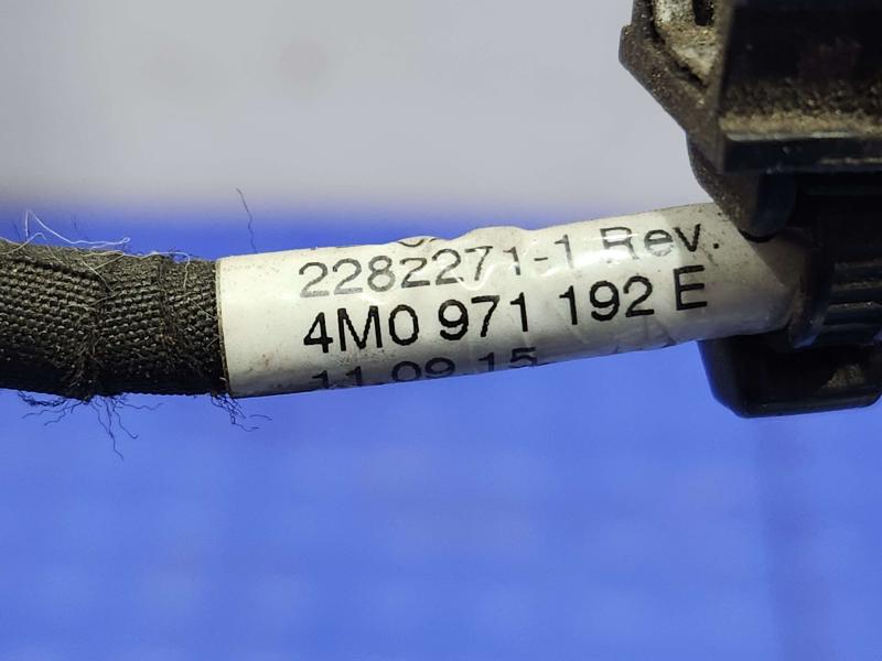 2018 Audi Q7 Wire Harness (Misc)