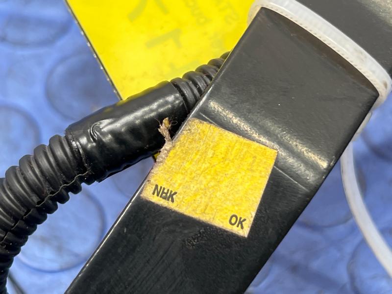 2014 Subaru Legacy Front Seat Belt