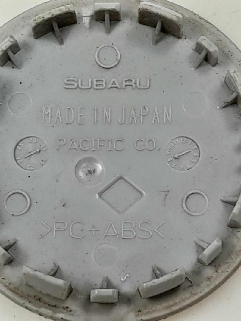 2022 Subaru Impreza Center Cap