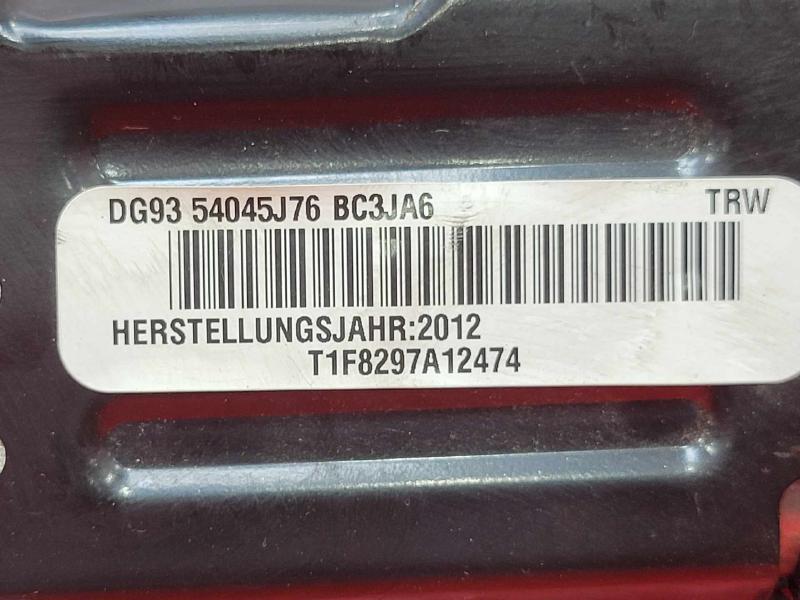 2013 Ford Fusion Air Bag