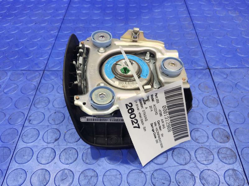 2014 Honda Accord Air Bag