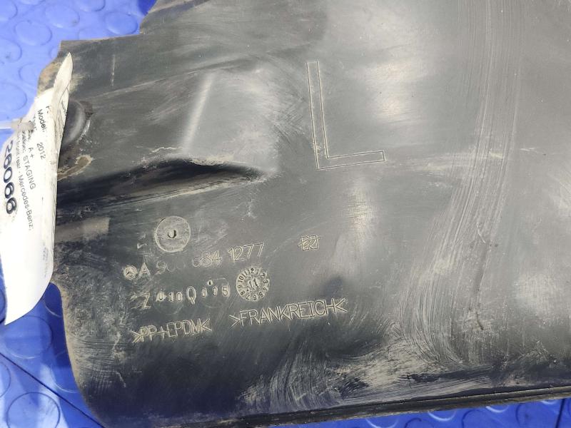 2012 Mercedes Sprinter Inner Fender Liner