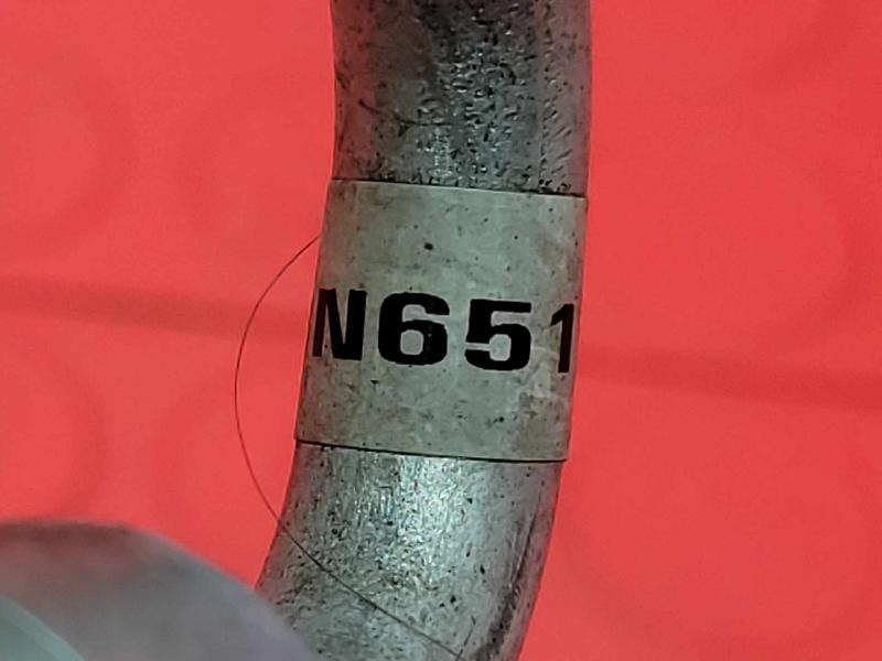 2013-2016 Ford Fusion 2.0L AC Liquid Hose Genuine OEM Part DG9Z19835E