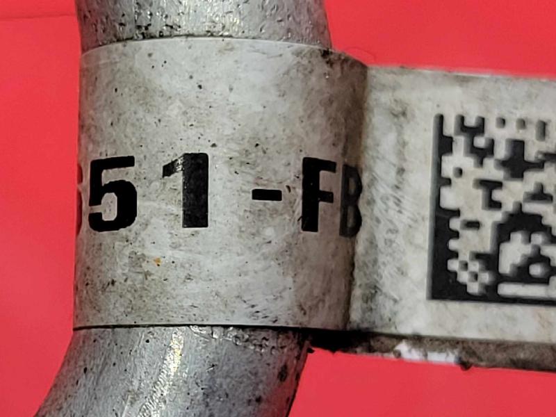 2013-2016 Ford Fusion 2.0L AC Liquid Hose Genuine OEM Part DG9Z19835E