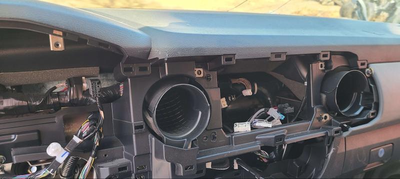 2022 Toyota Tacoma Dash Panel