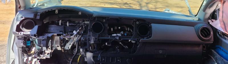 2022 Toyota Tacoma Dash Panel