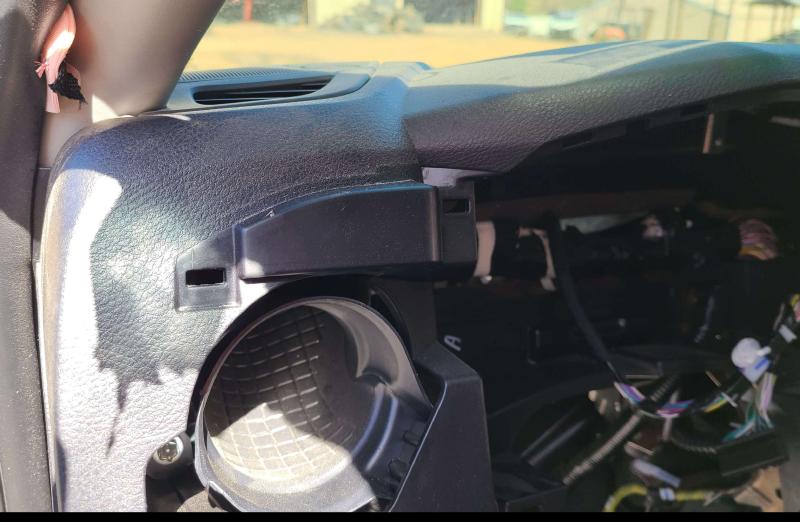 2022 Toyota Tacoma Dash Panel
